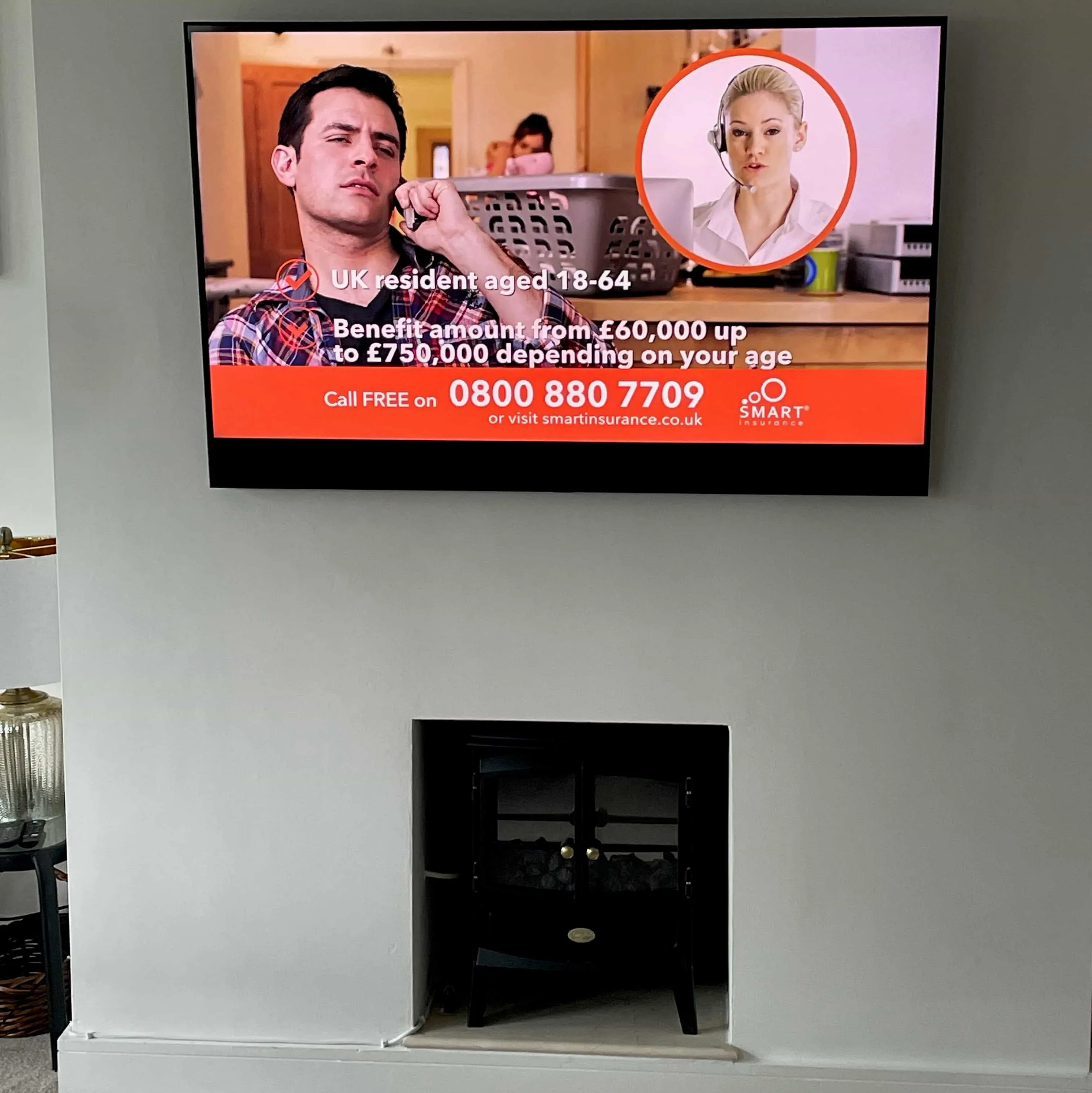 tv wall mounting